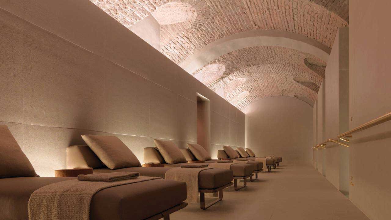 REALIZZAZIONE IMPIANTI ELETTRICI E SPECIALI ZONA SPA @ Hotel Four Season