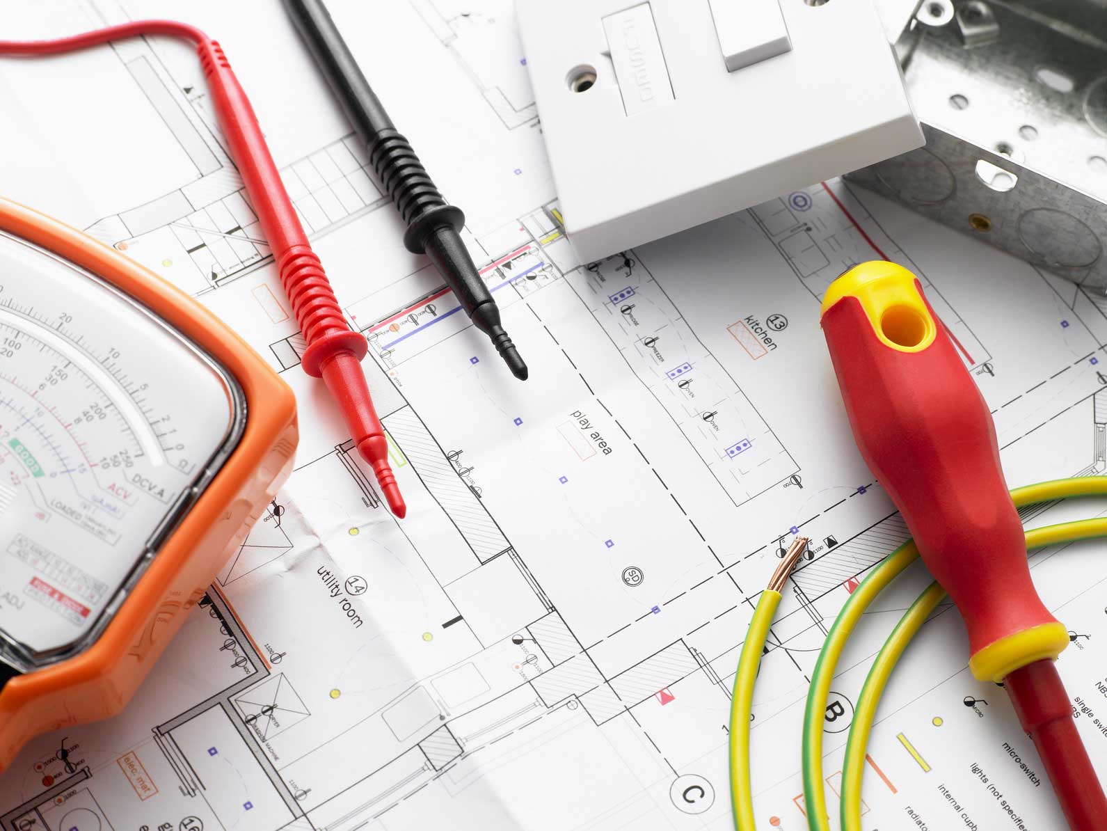 progettazione impianti elettrici